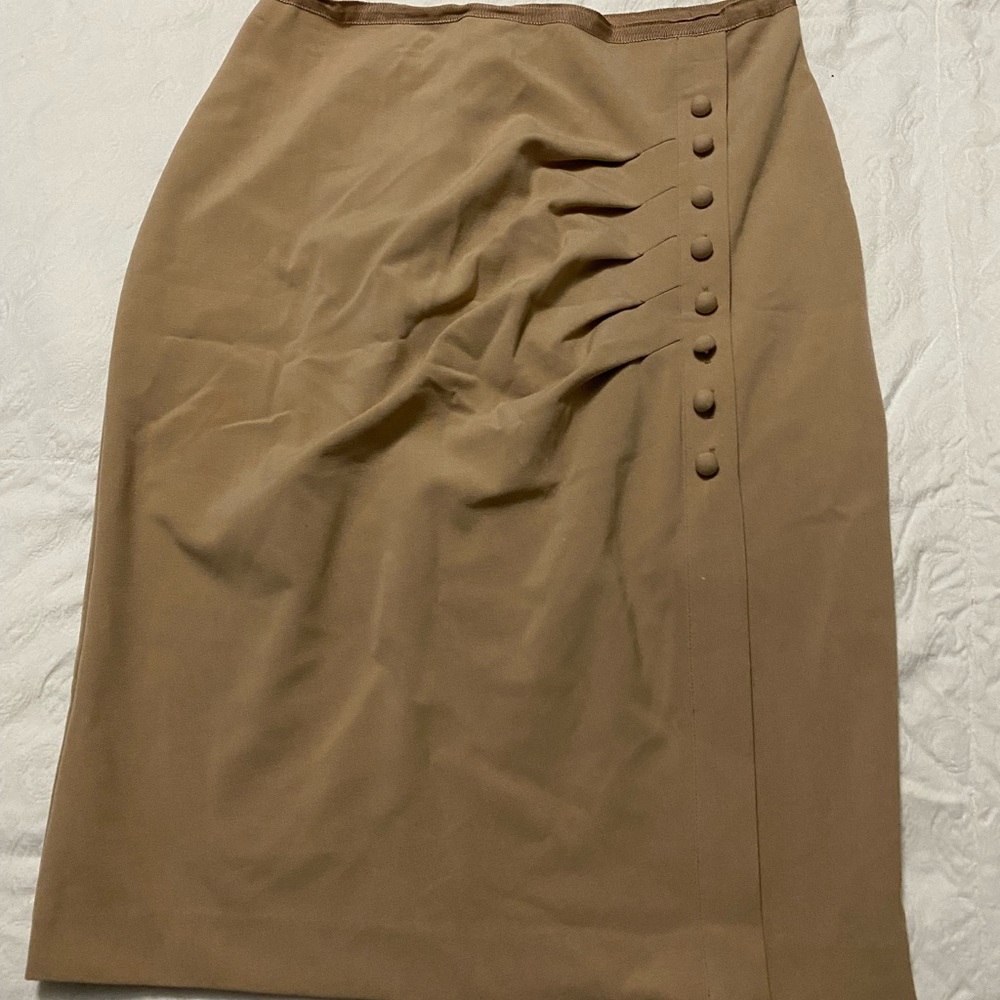 Light brown (beige) skirt